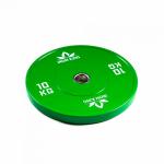 Диск бамперный 10 кг для функционального тренинга Стальная втулка ДКЧ10 IRON KING Айрон Кинг - Екатеринбургспорт ру спорттовары в Екатеринбурге