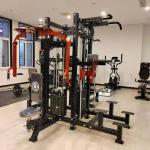 Профессиональный силовой тренажер Мультистанция 4-х позиционная Gymmaster EK120 - Екатеринбургспорт ру спорттовары в Екатеринбурге