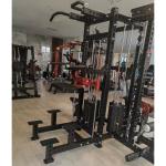 Профессиональный силовой тренажер Мультистанция 4-х позиционная Gymmaster EK120 - Екатеринбургспорт ру спорттовары в Екатеринбурге