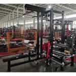 Профессиональный силовой тренажер Мультистанция 4-х позиционная Gymmaster EK120 - Екатеринбургспорт ру спорттовары в Екатеринбурге