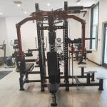 Профессиональный силовой тренажер Мультистанция 4-х позиционная Gymmaster EK120 - Екатеринбургспорт ру спорттовары в Екатеринбурге