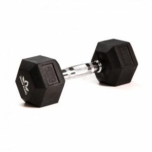 Гантель гексагональная 5 кг IK CR61 IRON KING Айрон Кинг - Екатеринбургспорт ру спорттовары в Екатеринбурге