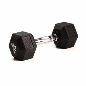 Гантель гексагональная 5 кг IK CR61 IRON KING Айрон Кинг - Екатеринбургспорт ру спорттовары в Екатеринбурге