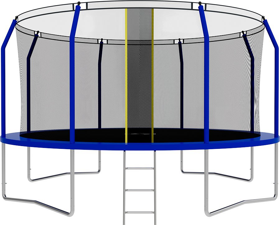 Батут swollen Lite inside overlap 8 ft 244 см. Батут с защитной сеткой 244 см. Основание для батута 244. Каркасный батут BOXBOT С лестницей 12ft 366 см, синий.