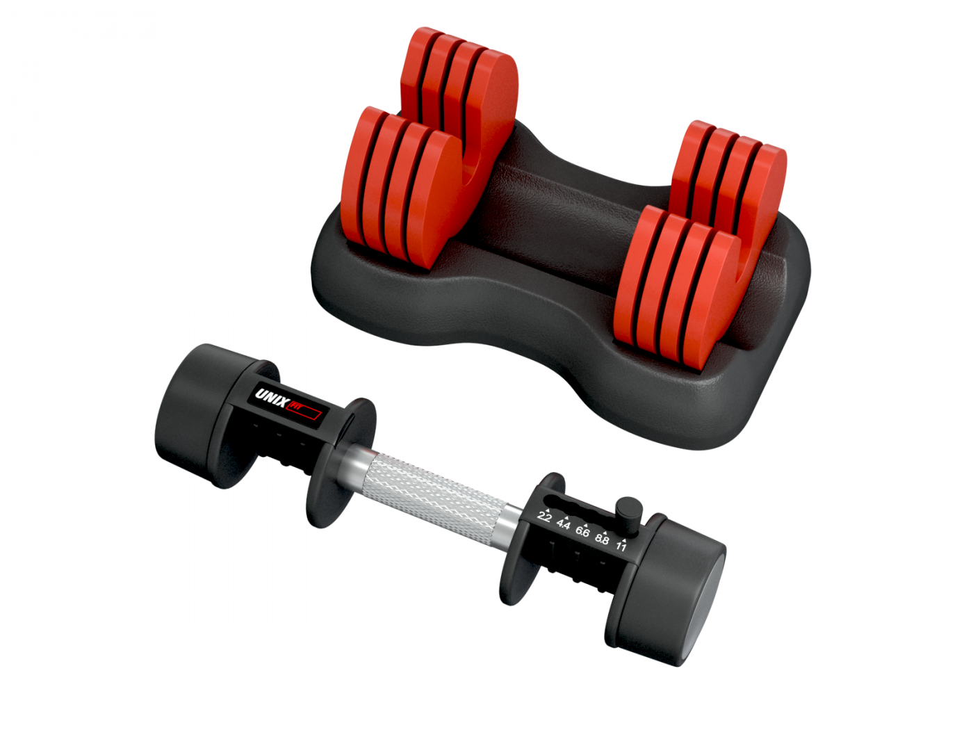 Регулируемая гантель DKN Adjustable Dumbbells