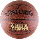 Баскетбольный мяч Spalding NBA Gold, с логотипом NBA р-р 7 Арт.76-014Z - Екатеринбургcпорт спортивный магазин рушим цены для Вас