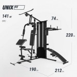 ������� �������� UNIX Fit ������� / Block 70 Multi BSBL70MLT - ����������������� �� ����������� � �������������