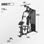 ������� �������� UNIX Fit ������� / Block 70 Max BSBLMAX armssport - ����������������� �� ����������� � �������������