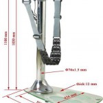  sportsman BODY SCULPTURE MS-1000  swat blackstep proven quality - c      