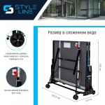 ��������� ���� DONIC Style 1000 Outdoor 230211 ����� ����������� - ����������������� �� ����������� � �������������