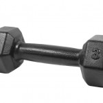 Гантель гексагональная литая черная эмаль, 3 кг ГГЧ/3 IRON KING Айрон Кинг - Екатеринбургспорт ру спорттовары в Екатеринбурге