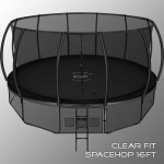   Clear Fit SpaceHop 16Ft - c      