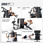 ������� �������� UNIX Fit ������� / Block 70 Multi BSBL70MLT - ����������������� �� ����������� � �������������
