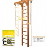   Kampfer Wooden Ladder Ceiling s-dostavka - c      