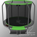 ��������� ����� Clear Fit GreenHop 10Ft ������� ������������� - ����������������� �� ����������� � �������������