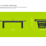   Start Line City Strong Personal  60-723 sportsman -     