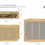   Start Line City Strong Personal  60-723 sportsman -     