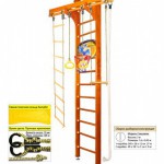   Kampfer Wooden Ladder Ceiling Basketball Shield s-dostavka - c      