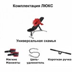 Тренажер профессиональный Iron King Айрон Кинг  василжим Многофункциональная блочная рама KINEO IK 09 Профи - Екатеринбургспорт ру спорттовары в Екатеринбурге