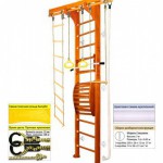   Kampfer Wooden ladder Maxi Wall s-dostavka - c      