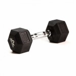 Гантель гексагональная 5 кг IK CR61 IRON KING Айрон Кинг - Екатеринбургспорт ру спорттовары в Екатеринбурге