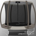 ��������� ����� Clear Fit UrbanHop 8Ft � ������ ������������� - ����������������� �� ����������� � �������������