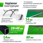 �������������� ��������� ���� UNIX Line 14 mm SMC ������� ����� TTS14ANVGRGY - ����������������� �� ����������� � �������������