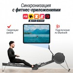 ������� �������� UNIX Fit Air ��������-��������� / Magnetic Rower-X ������ RMAMRXB s-dostavka - ����������������� �� ����������� � �������������