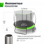 ����� UNIX Line ��� / UFO 8 ft (244 ��) ������� ������� � ������ TRUF8GR3 - ����������������� �� ����������� � �������������
