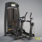 Профессиональный тренажер для зала тяга с упором в грудь DHZ Fitness A880 - Екатеринбургcпорт спортивный магазин рушим цены для Вас