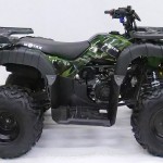   MOWGLI ATV 200 LUX  blackstep - c      