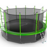       EVO JUMP Internal 16ft (Green) + Lower net.  - c      