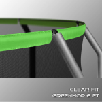 ��������� ����� Clear Fit GreenHop 6Ft ������� ����������� - ����������������� �� ����������� � �������������