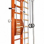 Домашний спортивный комплекс Kampfer Wooden ladder Maxi (wall) - Екатеринбургcпорт спортивный магазин рушим цены для Вас