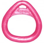 Кольцо розовое гимнастическое треугольное - Екатеринбургcпорт спортивный магазин рушим цены для Вас