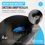 Беговая дорожка домашняя OXYGEN FITNESS REVIVE C со съемными поручнями sportsman - Екатеринбургспорт ру спорттовары в Екатеринбурге