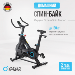 -  OXYGEN FITNESS SPIN MOTION -     