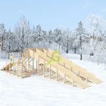 ������ ����� "IgraGrad Snow Fox", 4 �����, ��� ������� �������� - ����������������� �� ����������� � �������������