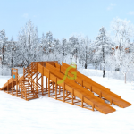 ������ ����� "IgraGrad Snow Fox", 4 ����� �������� - ����������������� �� ����������� � �������������