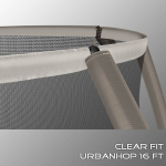 ��������� ����� Clear Fit UrbanHop 16Ft � ������ ������������� - ����������������� �� ����������� � �������������