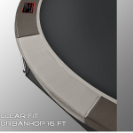 ��������� ����� Clear Fit UrbanHop 16Ft � ������ ������������� - ����������������� �� ����������� � �������������