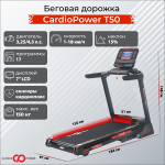   CardioPower T50 NEW    -     