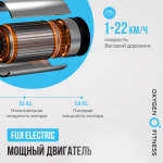    OXYGEN FITNESS ARGON LED PRO -     