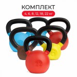 Комплект функциональных гирь «Профи» IRON KING Айрон Кинг - Екатеринбургспорт ру спорттовары в Екатеринбурге