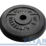 Диск TITAN 26 мм 5 кг ДТЧ 26/5 IRON KING Айрон Кинг - Екатеринбургспорт ру спорттовары в Екатеринбурге