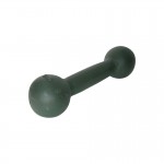 Гантель литая обрезиненная со скосом 5 кг IRON KING Айрон Кинг - Екатеринбургспорт ру спорттовары в Екатеринбурге