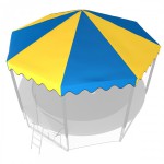    UNIX Line 14 ft Blue/Yellow    -     