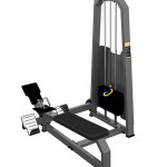 ���������������� ������� �������� ������� ����/�������������� ���� (Long Pull) DHZ Fitness R-2033 s-dostavka - ����������������� �� ����������� � �������������