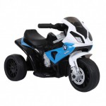 Детский электромотоцикл BMW S1000RR JT5188 синий - Екатеринбургcпорт спортивный магазин рушим цены для Вас