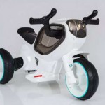 Детский электромотоцикл HC-1388 белый  - Екатеринбургcпорт спортивный магазин рушим цены для Вас